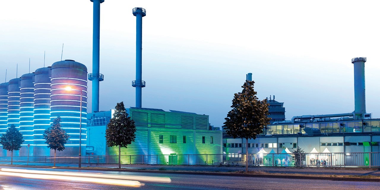 Energy efficiency for the Science City Berlin Adlershof